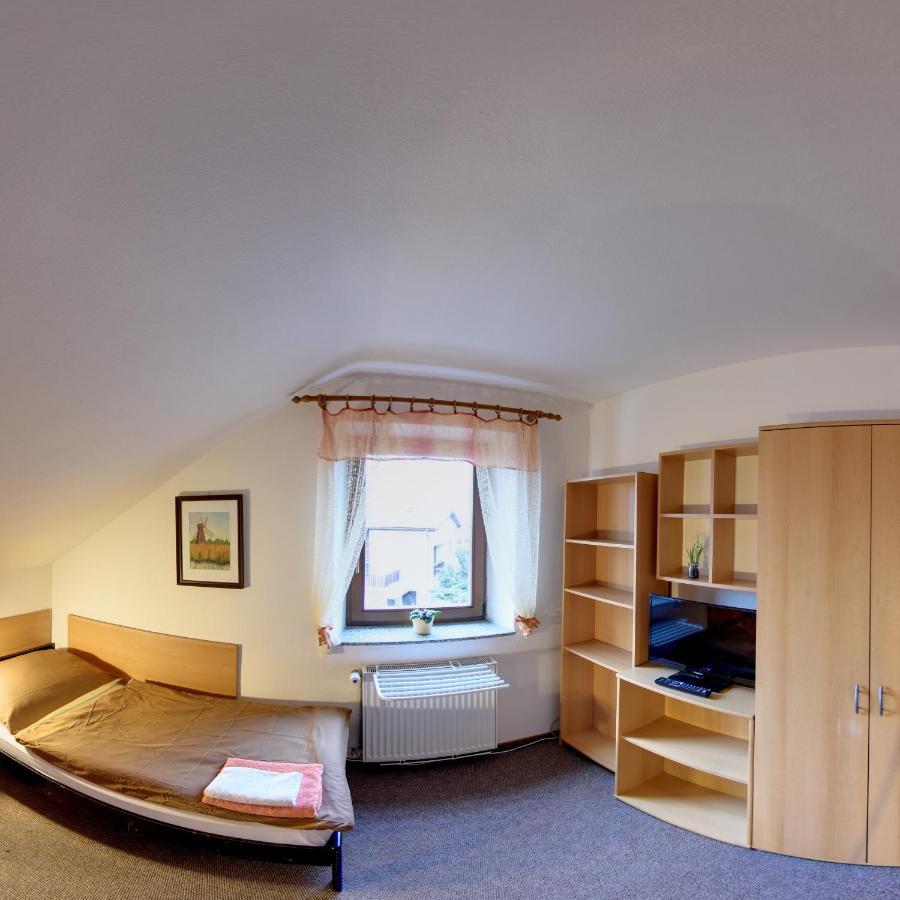 Penzion U Lesa Ceske Budejovice Extérieur photo